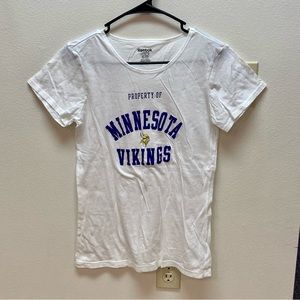 Reebok Minnesota Vikings Cotton Fitted Tee